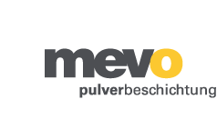 Logo der mevo GmbH, Dornstadt