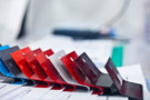 geprüfte Bleche werden dokumentiert und archiviert